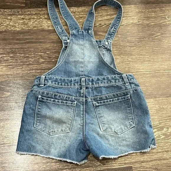 Girls short overalls - Picture 5 of 5